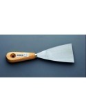 ESPATULA PINTOR  ACERO MANGO MADERA 70 MM