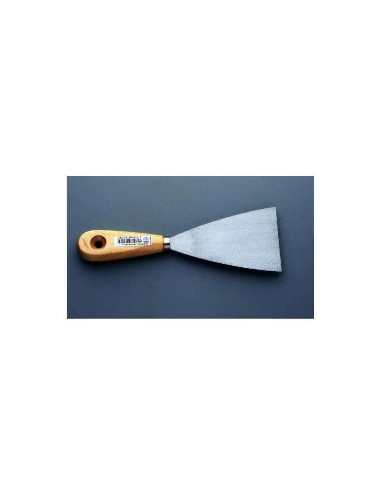 ESPATULA PINTOR  ACERO MANGO MADERA 80 MM