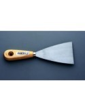 ESPATULA PINTOR  ACERO MANGO MADERA 80 MM