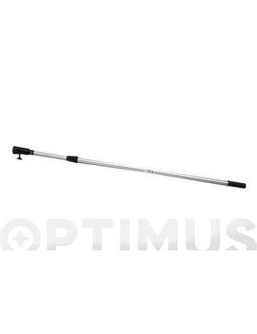 ALARGO TELESCOPICO CON CAZOLETA ALUMINIO 2M. 3346