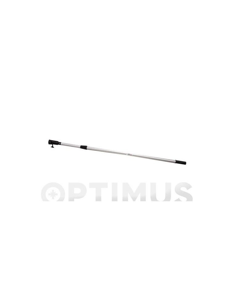 ALARGO TELESCOPICO CON CAZOLETA ALUMINIO 2M. 3346