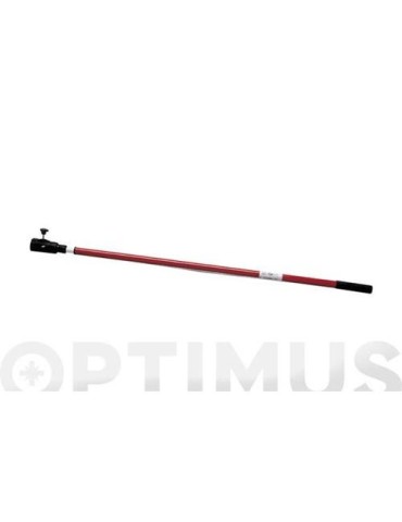 ALARGO TELESCOPICO CHAPA PINT.CON CAZOLETA 2M.3353
