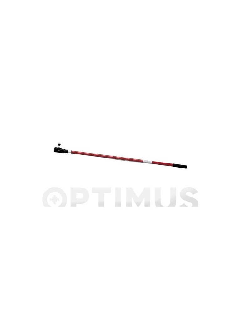 ALARGO TELESCOPICO CHAPA PINT.CON CAZOLETA 2M.3353