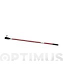 ALARGO TELESCOPICO CHAPA PINT.CON CAZOLETA 2M.3353