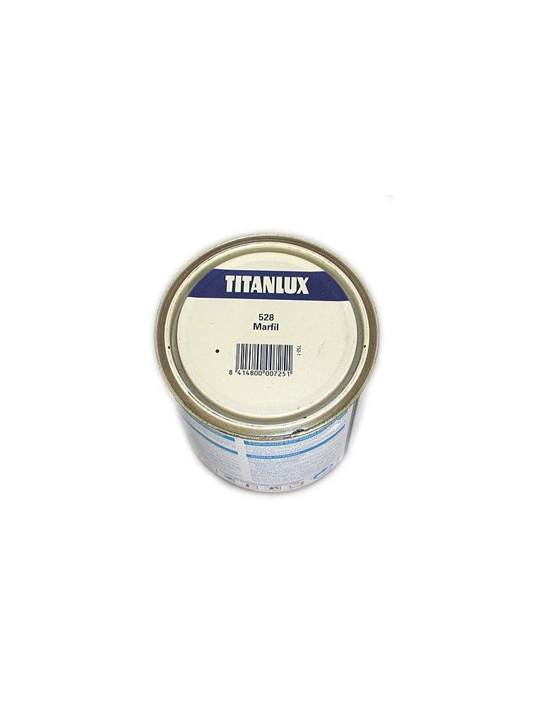 ESMALTE TITANLUX 750 ML. 528 001 MARFIL