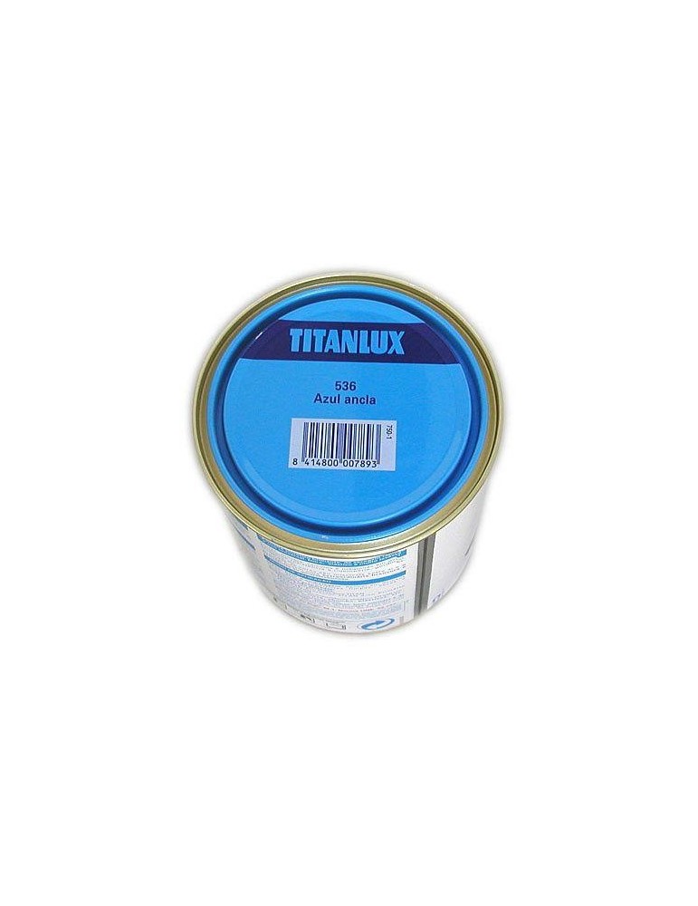 ESMALTE TITANLUX 750 ML. 536 001 AZUL ANCLA