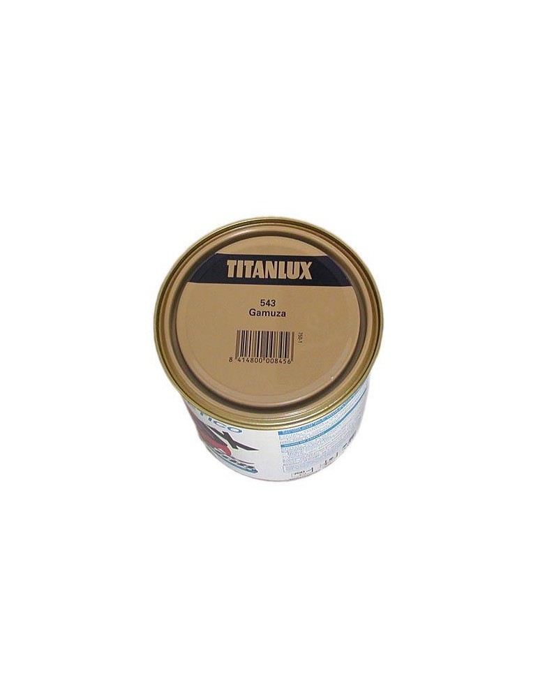 ESMALTE TITANLUX 750 ML. 543 001 GAMUZA