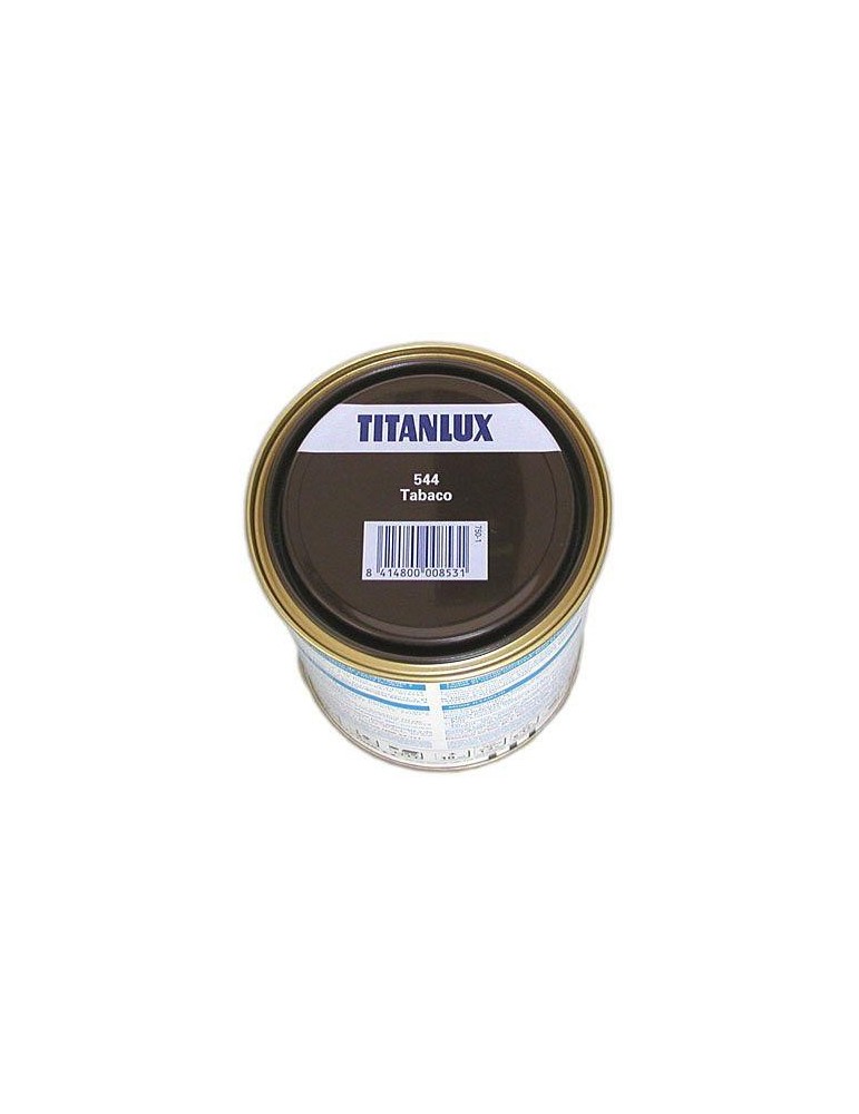 ESMALTE TITANLUX 750 ML. 544 001 TABACO