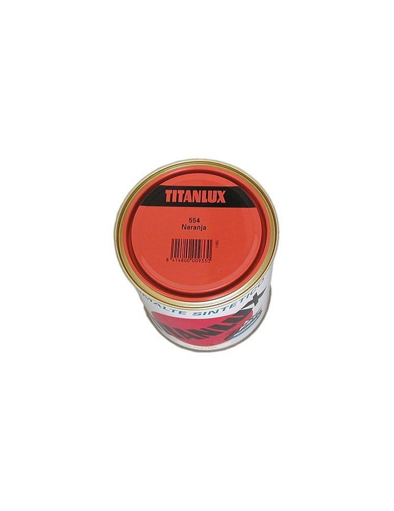 ESMALTE TITANLUX 750 ML. 554 001 NARANJA