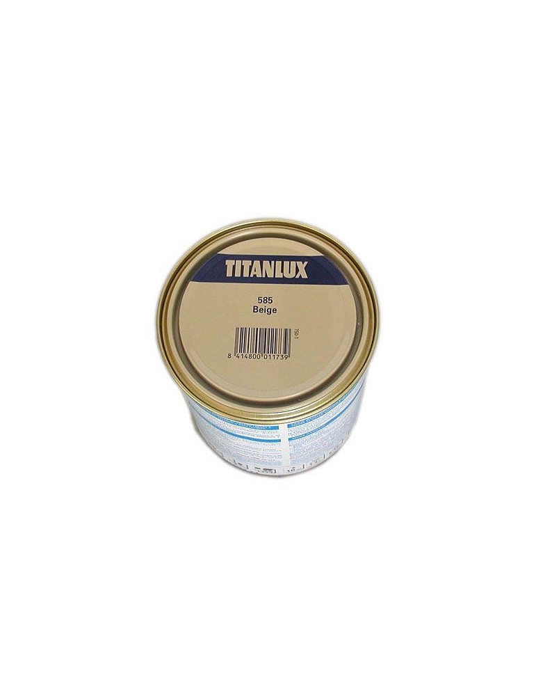 ESMALTE TITANLUX 750 ML. 585 001 BEIGE