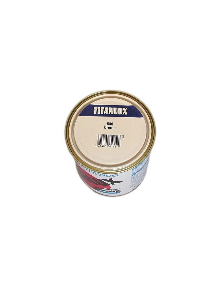 ESMALTE TITANLUX 750 ML. 586 001 CREMA