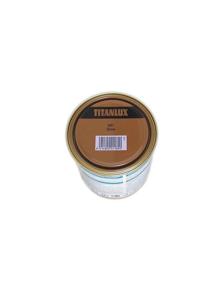 ESMALTE TITANLUX 750 ML. 587 001 OCRE