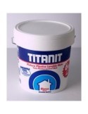 PINTURA PAREDES TITANIT INTERIOR BLANCO MATE 15L