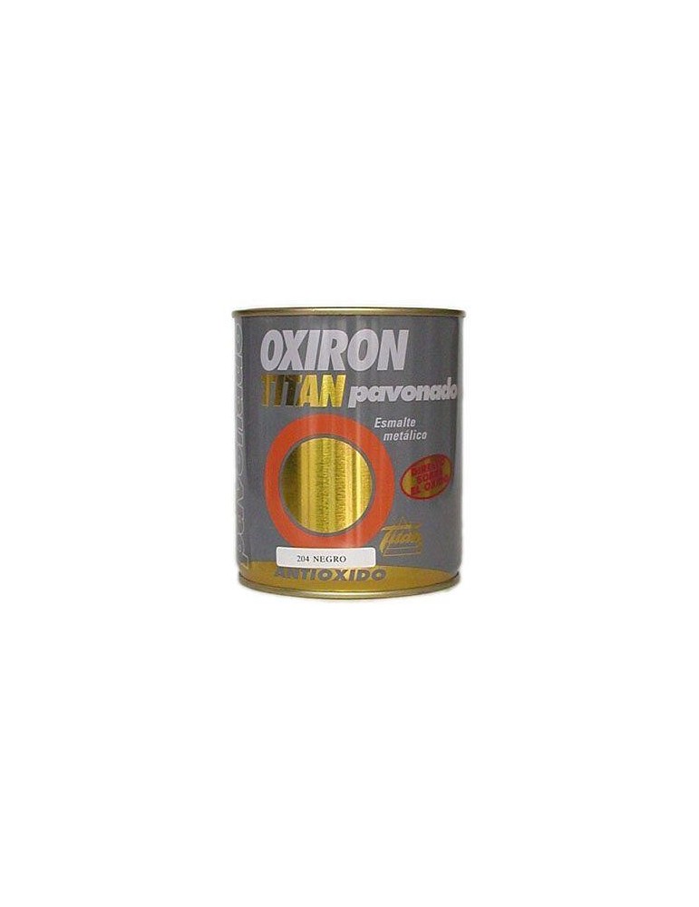 OXIRON F2B NEGRO PAVONADO 750 ML.