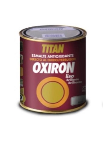 OXIRON BR. GRIS PERLA LISO 750 ML.