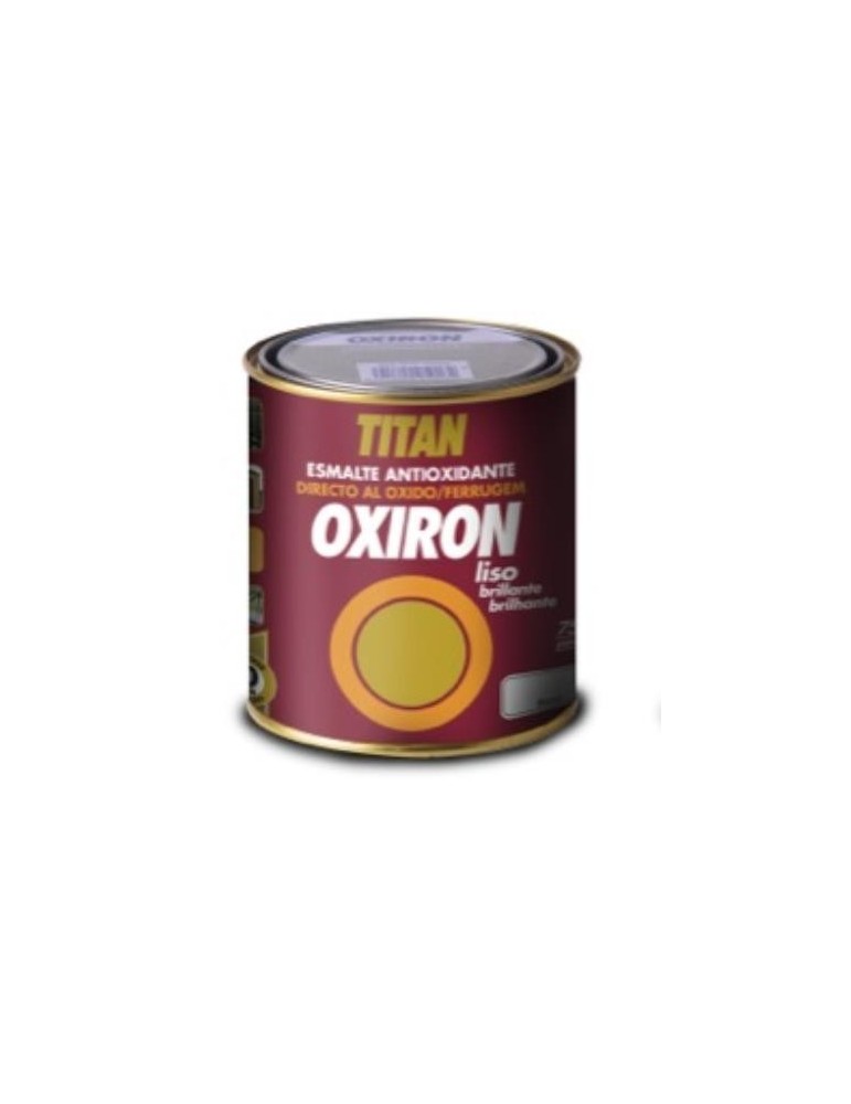 OXIRON BR. GRIS PERLA LISO 750 ML.
