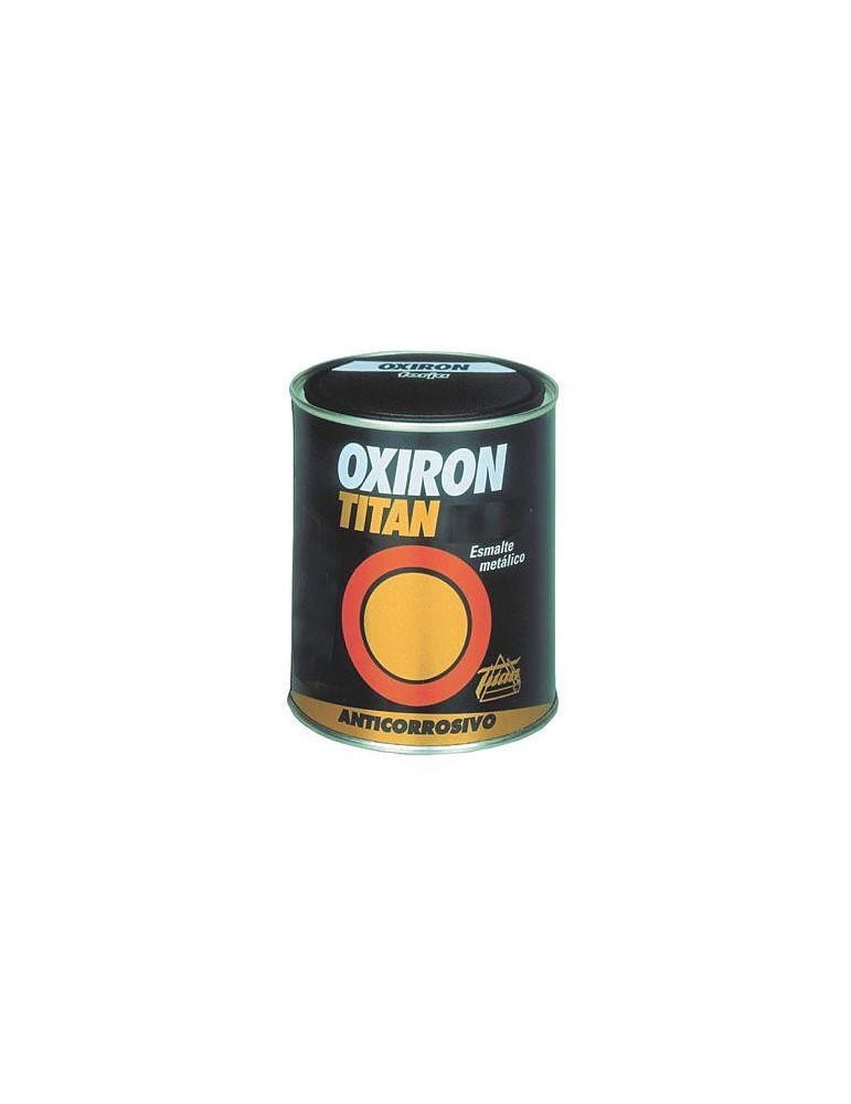 OXIRON 02C NEGRO LISO 750 ML.