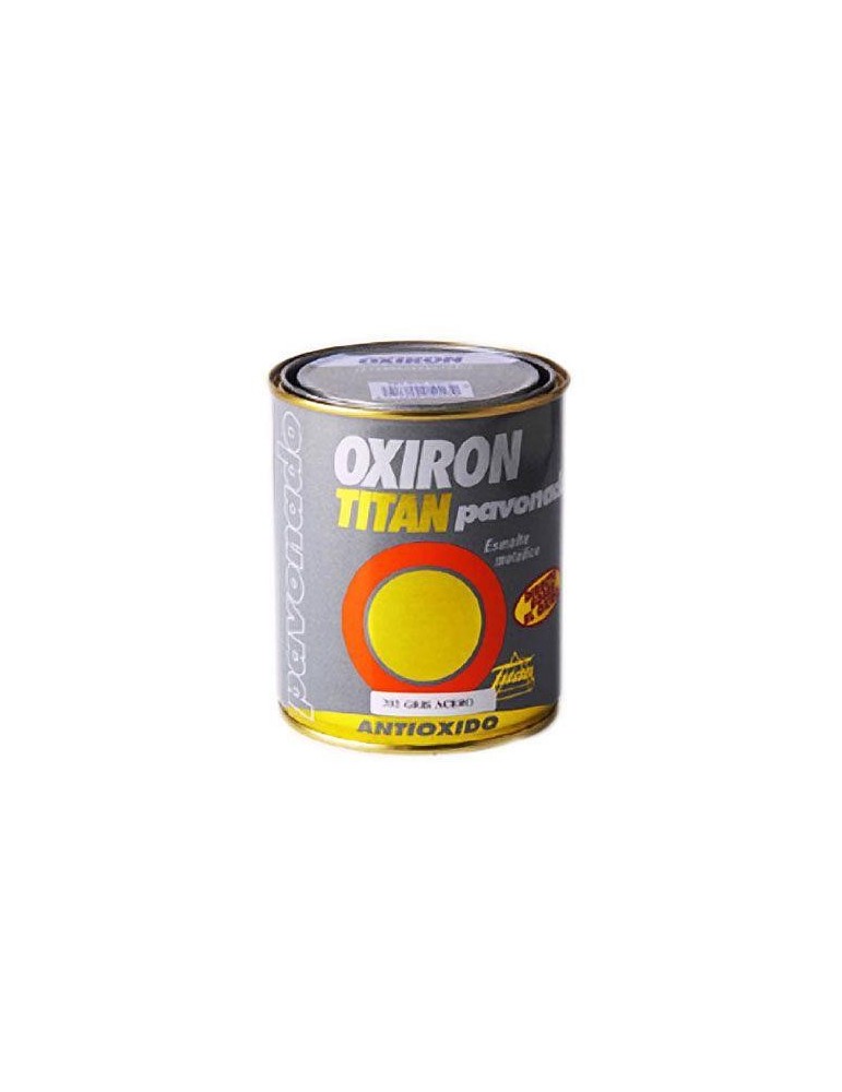 OXIRON 02D GRIS PLATA MARTELE 750 ML.
