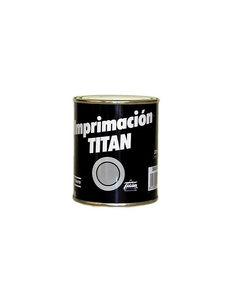 IMPRIMACION TITAN HIERRO GRIS 4L