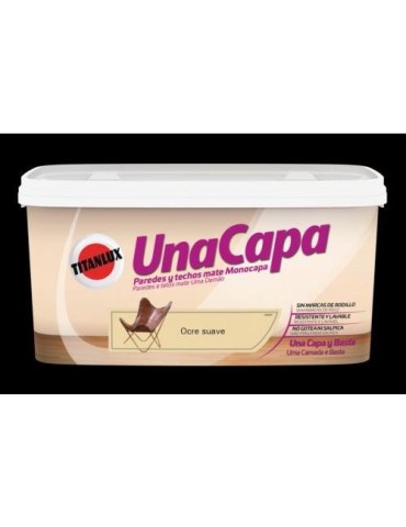 TITAN 1 CAPA OCRE SUAVE 4 L. 069633104