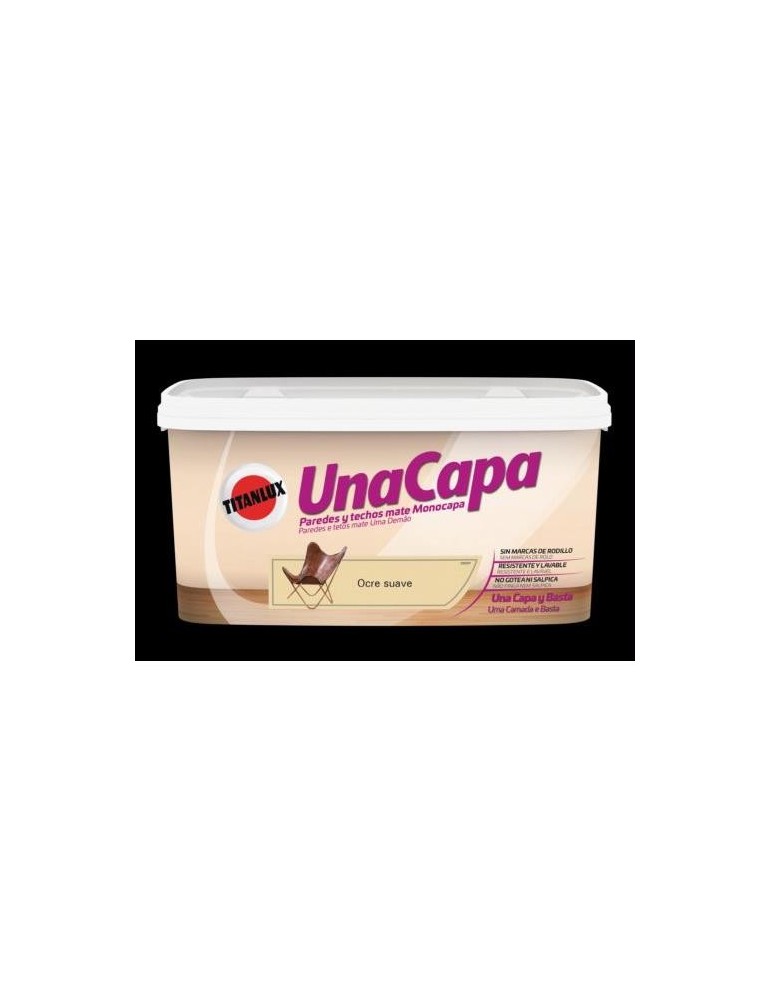 TITAN 1 CAPA OCRE SUAVE 4 L. 069633104