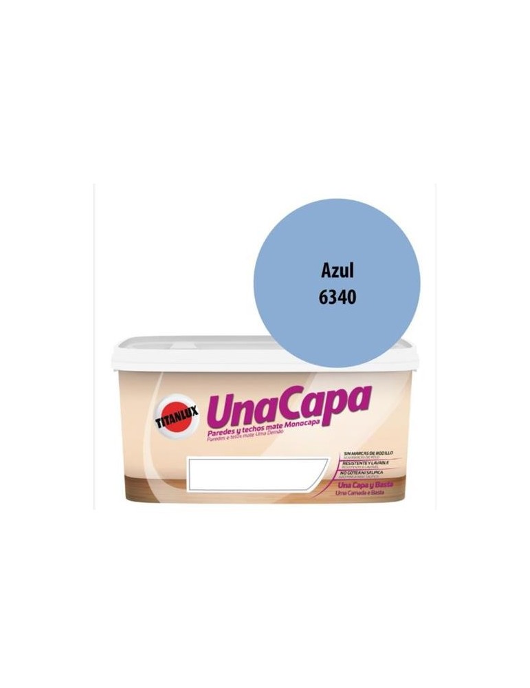 PINTURA PLAS.1 CAP.AZUL 4L.6340 069