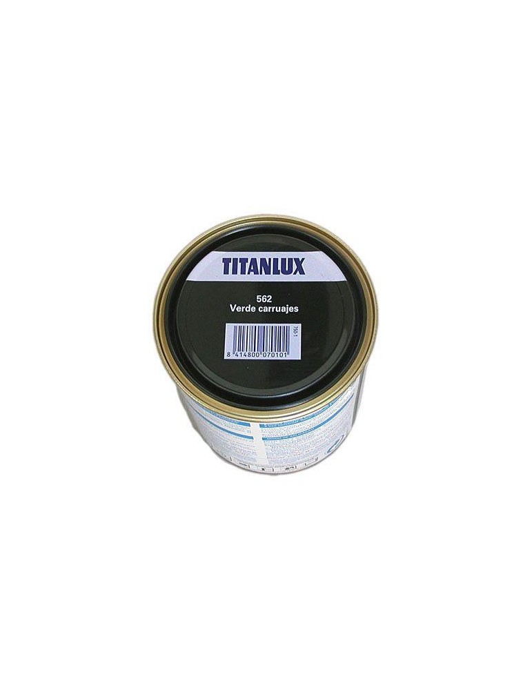 ESMALTE TITANLUX 750 ML. 562 001 VERDE CARRUAJES