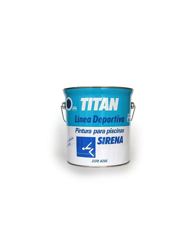 PINTURA PISCINA CLOROCAUCHO SIRENA AZUL 4 L.