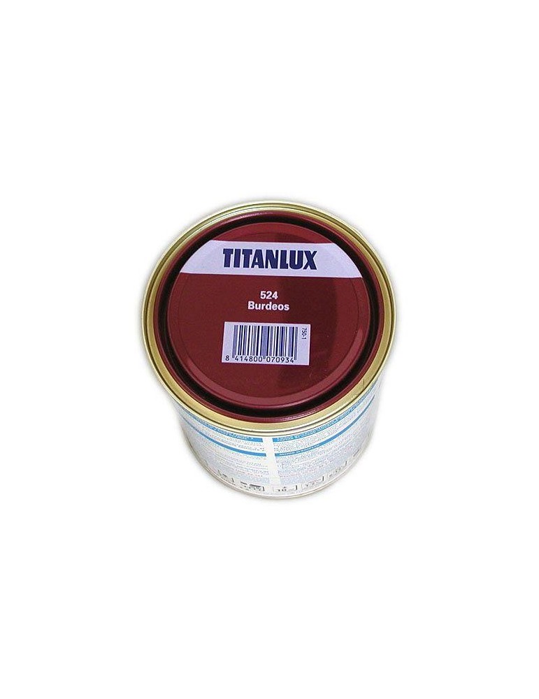 ESMALTE TITANLUX 750 ML. 524 001 BURDEOS