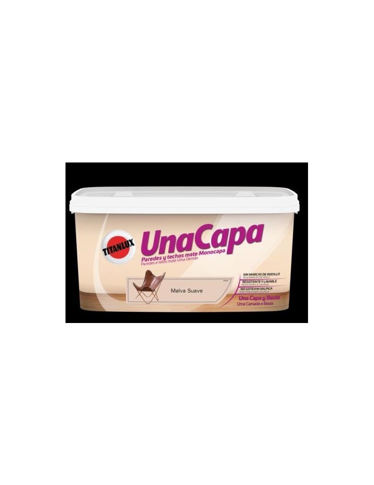 TITAN 1 CAPA MALVA SUAVE 4 L. 069636104