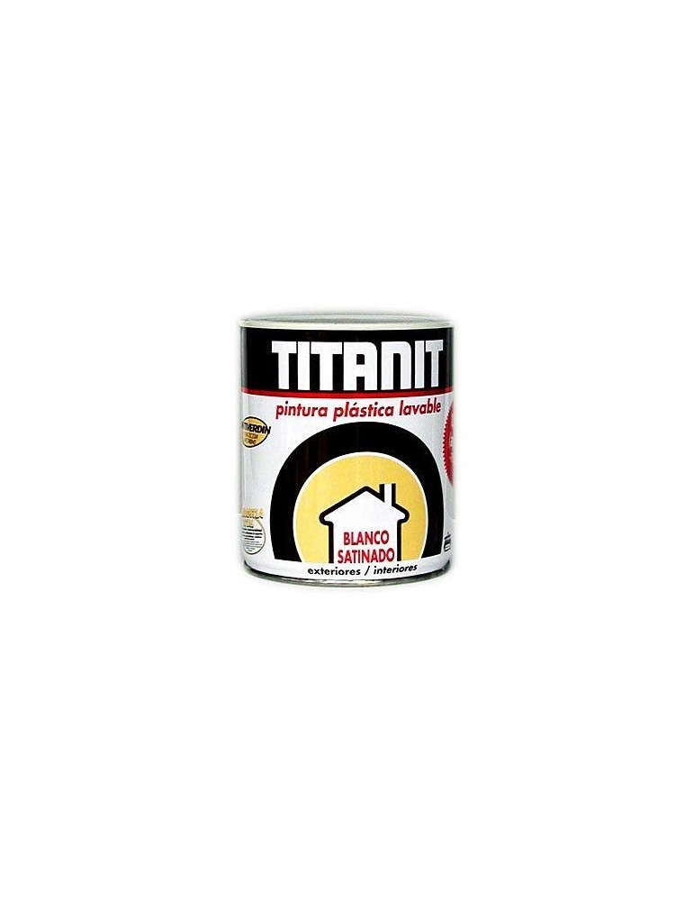 TITANIT EXTERIOR SATINADA BLANCAS 750 ML. 012