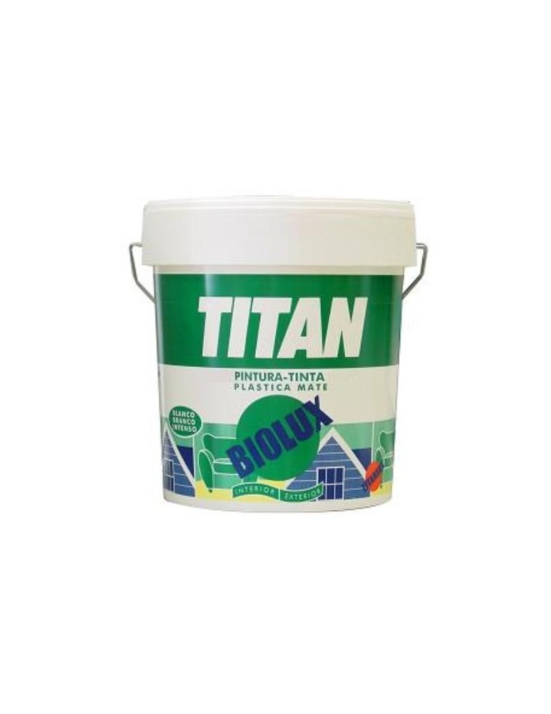 PINTURA FACHADAS BIOLUX BLANCO MATE 4L