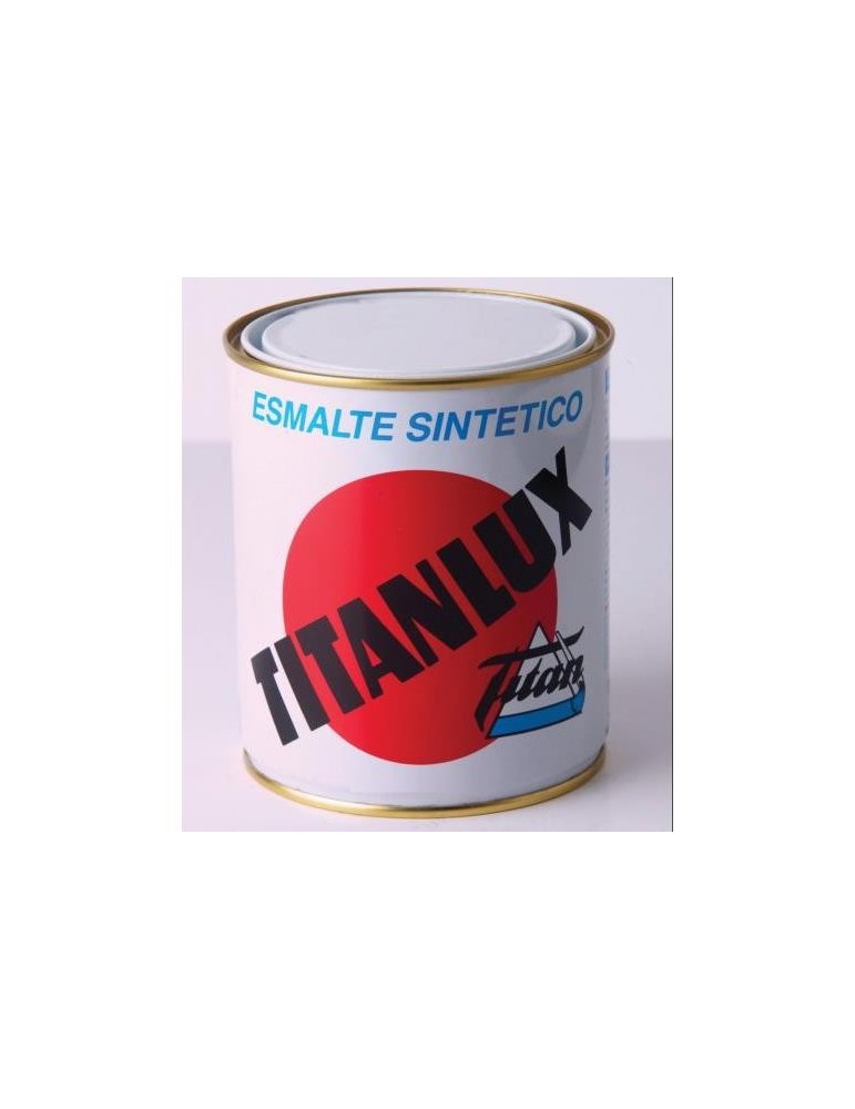 ESMALTE TITANLUX 750 ML. 577 001 BLANCO MATE