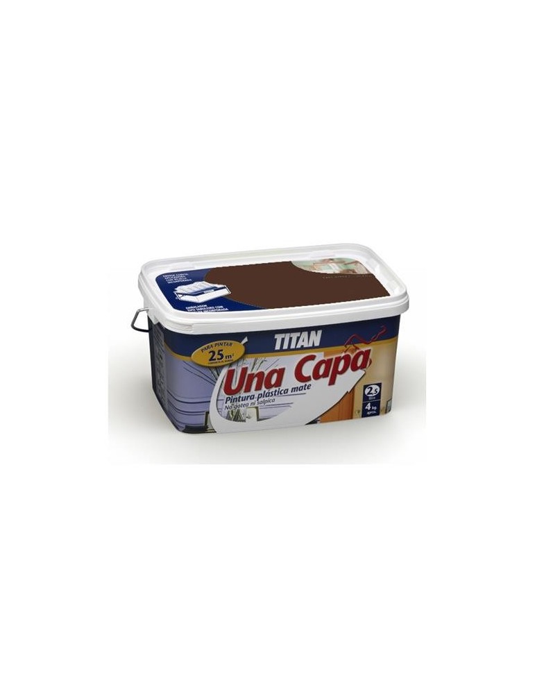 TITAN 1 CAPA CHOCOLATE 2.5 L. 069631226