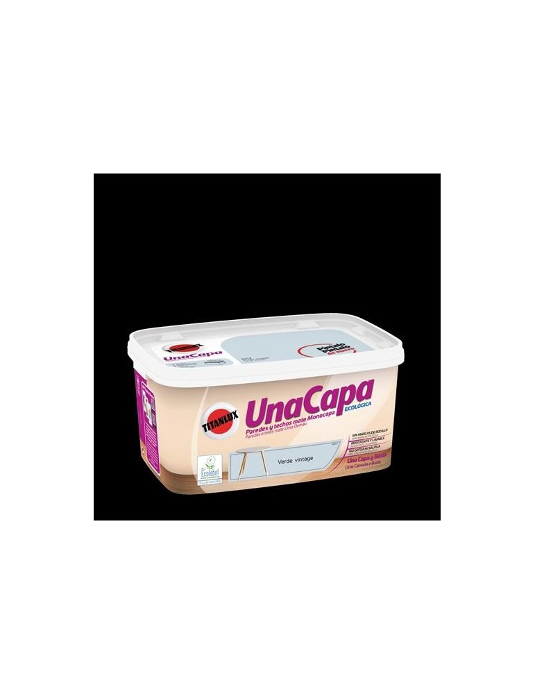 PINTURA TITAN 1 CAPA VERDE VINTAGE 4 L. 5699260