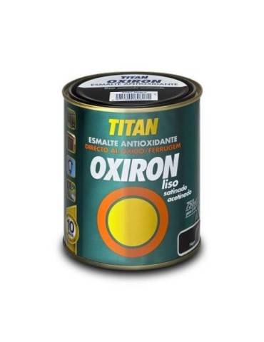 ESMALTE ANTIOXIDANTE OXIRON GRIS ACERO 750ML