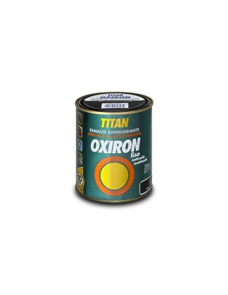 OXIRON ANTIOXIDANTE NEGRO SATIN.EFECTO FORMA 750ML