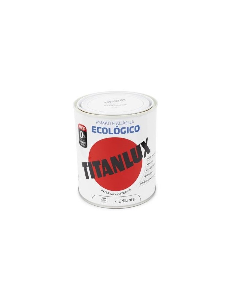 TITANLUX ESMALTE ECO BRILLO BLANCO 750ML 00T056634