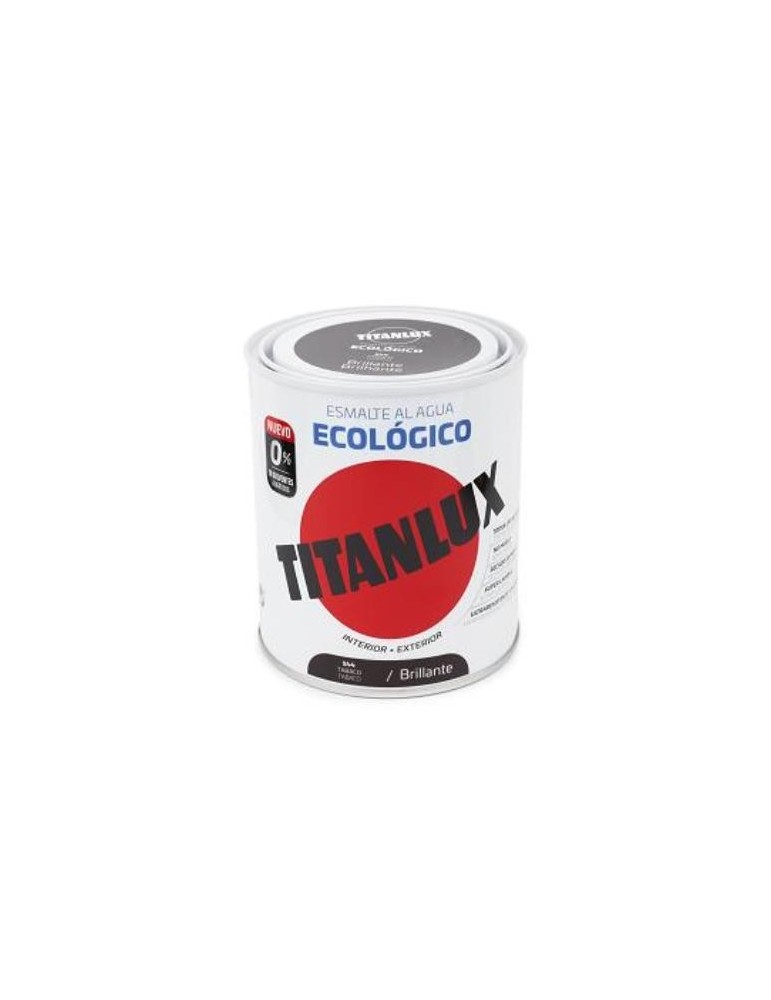 TITANLUX ESMALTE ECO BRILLO TABACO 750ML