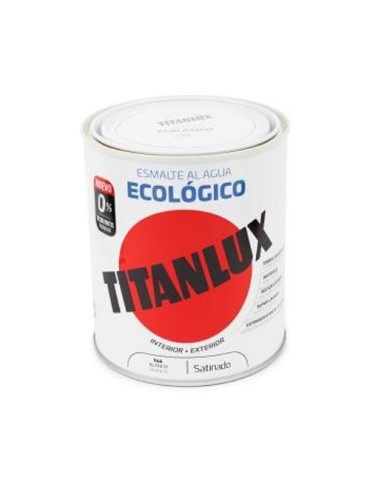 TITANLUX ECO SATINADO BLANCO 750ML