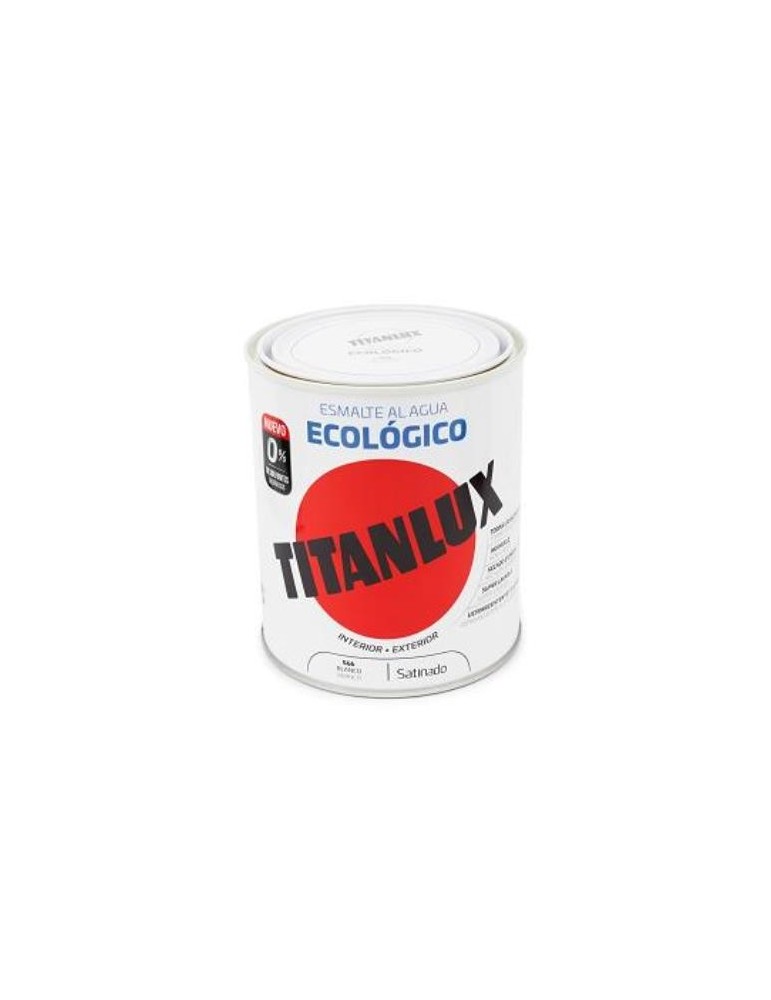 TITANLUX ECO SATINADO BLANCO 750ML