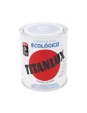 TITANLUX ESMALTE ECO SATINADO GRIS PERLA 750ML