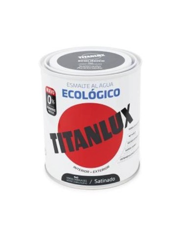 TITANLUX ECO SATINADO VERDE CARRUAJE 750ML