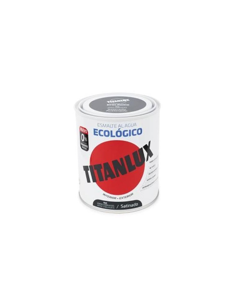 TITANLUX ECO SATINADO VERDE CARRUAJE 750ML