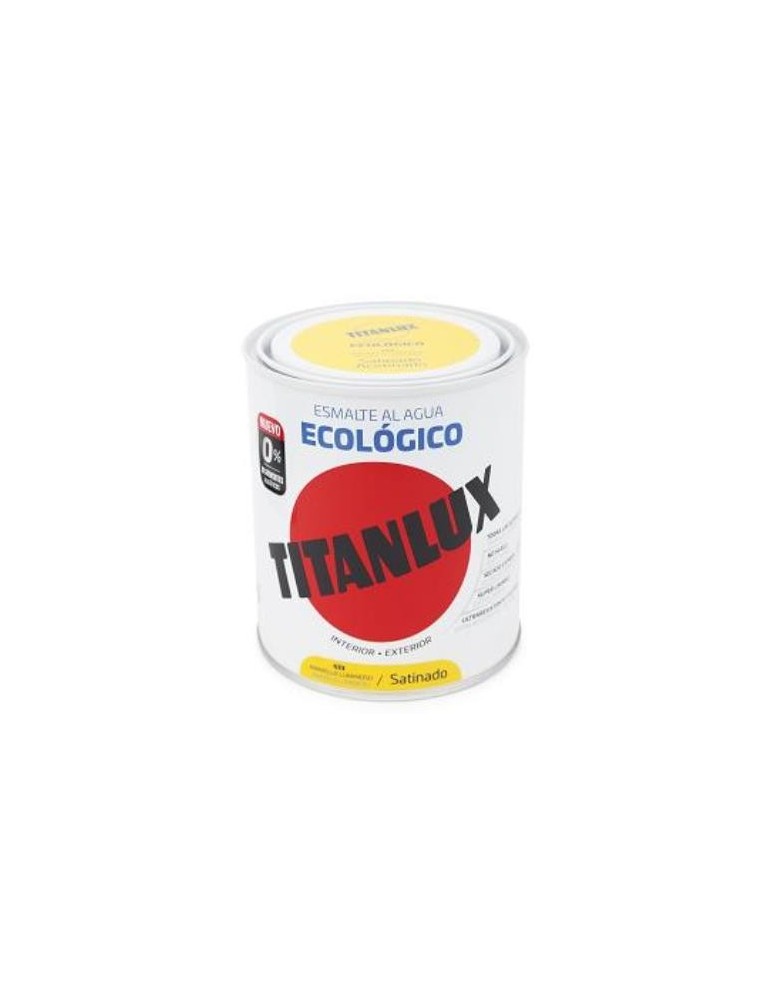 TITANLUX ECO SATINADO AMARILLO LUMINOSO 750ML