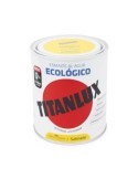 TITANLUX ECO SATINADO AMARILLO LUMINOSO 750ML