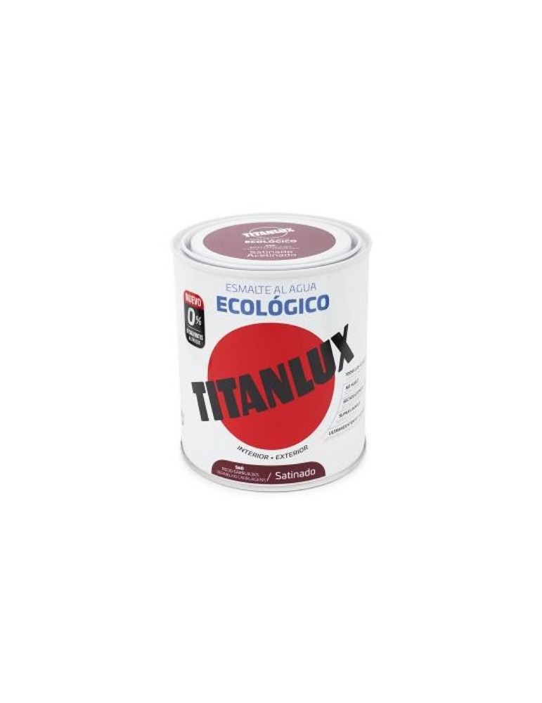 TITANLUX ECO SATINADO ROJO CARRUAJE 750ML
