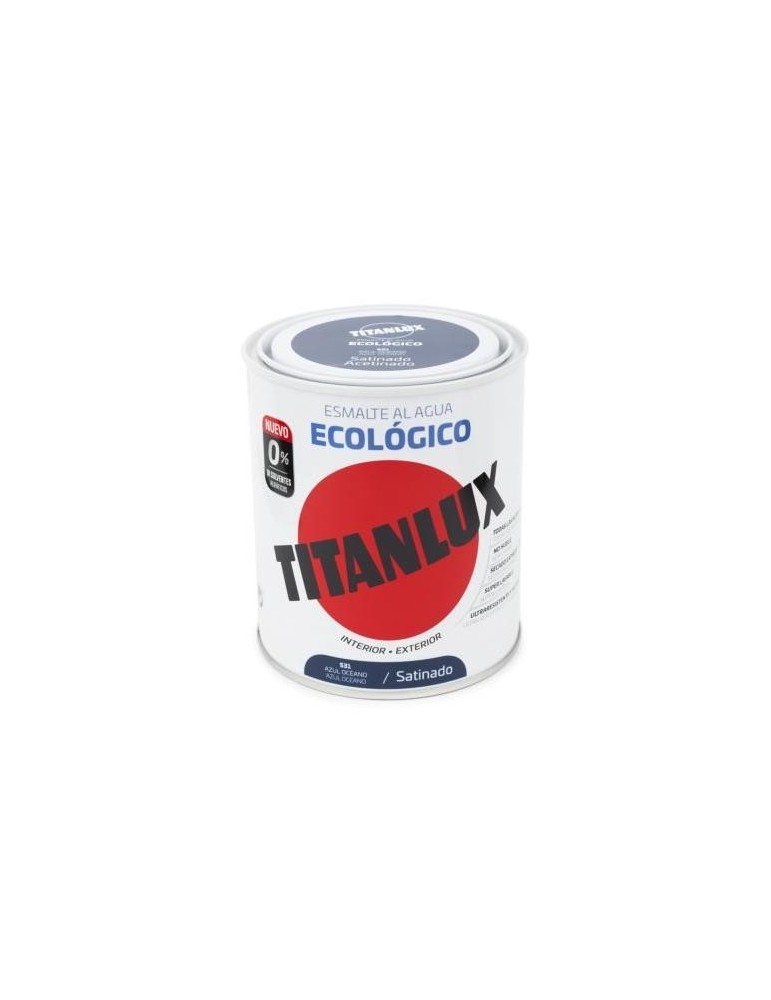 ESMALTE AL AGUA ECO BLANCO PIEDRA 750ML