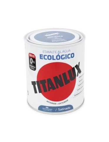 TITANLUX ECO SATINADO GRIS MARENGO 750ML