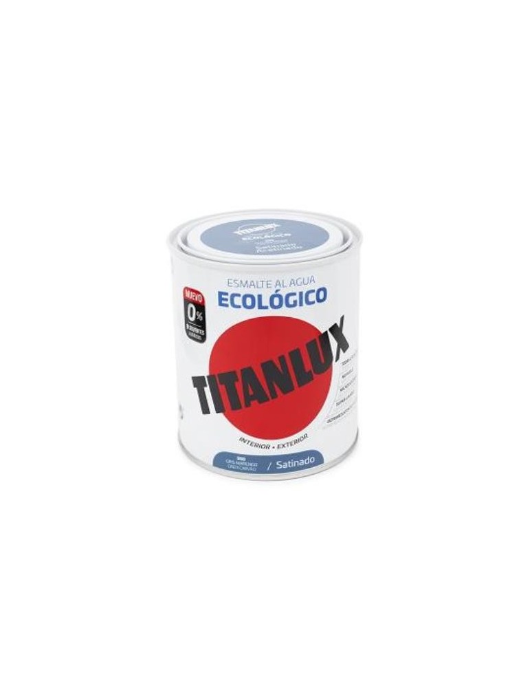 TITANLUX ECO SATINADO GRIS MARENGO 750ML
